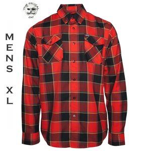 DIXXON FLANNEL x STEVE CABALLERO DRAGON Flannel Shirt - Men's XL